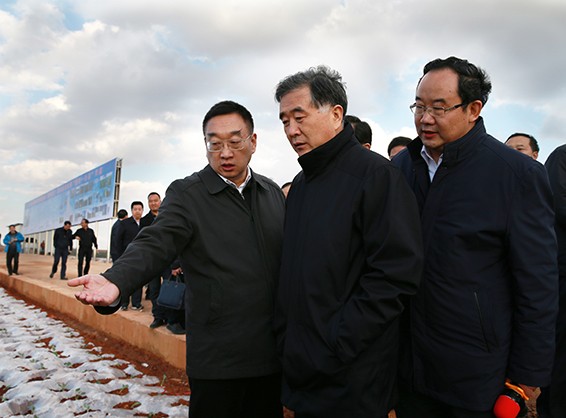 全国农田水利改革现场会议在大禹节水集团承建项目召开