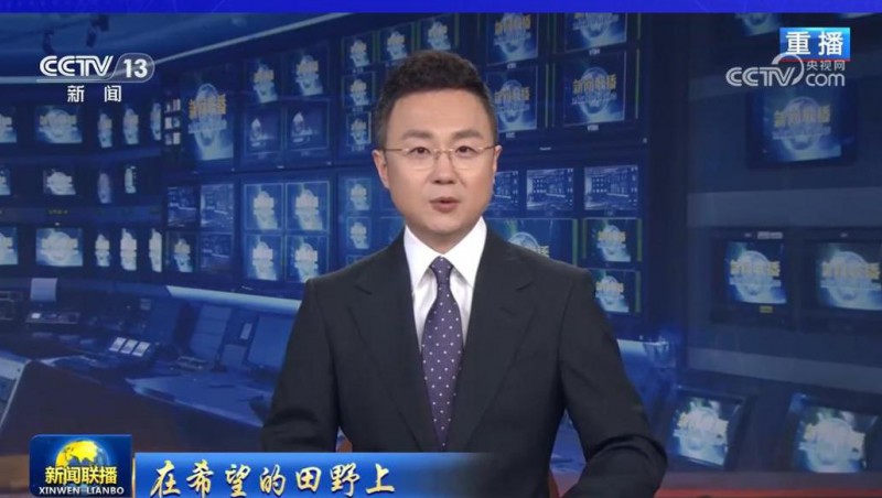 央视《新闻联播》《24小时》报道：大禹慧图科技建设的山东省德州市潘庄灌区信息化项目，助力山东水利高质量发展。